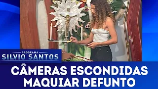 Maquiar Defunto | Câmeras Escondidas (09/12/18)