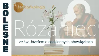 Różaniec Teobańkologia ze św. Józefem o codziennych obowiązkach 5.09 Wtorek