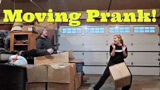 MOVING SCARE PRANK! - Top Husband vs Wife Pranks Of 2017