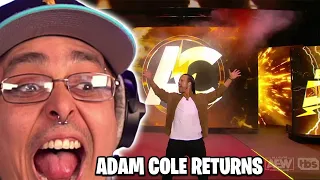 Adam Cole Returns To AEW!