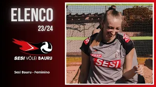 Elenco do Sesi Vôlei Bauru | Temporada 23/24