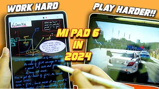 Xiaomi Pad 6 Review in 2024 - Still The Undisputed KING 🔥 HyperOS | SD 870 | Xiaomi 2nd Gen Pen