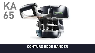 KA 65 CONTURO Edge Bander