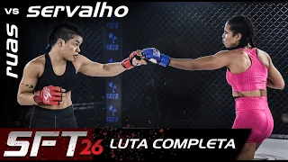 LUTA COMPLETA MMA | SFT 26 | Jeane Ruas vs. Fernanda Servalho