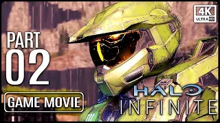 Halo Infinite All Cutscenes (Part 2) Game Movie 4K 60FPS