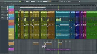 Benassi Bros Feat. Dhany - Every Single Day (FL Studio Project BRX)