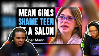 Couple Reacts!: MEAN GIRLS Shame Teen At SALON, What Happens Next Is Shocking | Dhar Mann