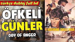 Furious Days - Turkish dubbing 1967 (I Giorni dell'ira) - Cowboy film | FULL Movie Watch - Full HD