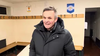Dave Cooke interview against Worksop Town