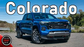 2023 Chevrolet Colorado // Easier to Live with than the GMC Canyon? // Full Review