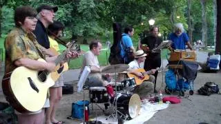 THE MEETLES • Golden Slumbers/Carry That Weight/The End • Central Park • 6/26/11