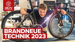 Die heißeste Technik von der Eurobike | Look, Campagnolo, FSA & Sigma