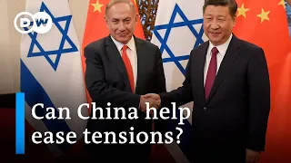 How China takes advantage of Israel-Hamas war | DW News