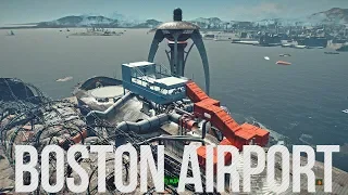 Бостонский аэропорт | Boston Airport | Fallout 4