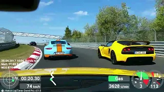 TT RS & Porsche 991 'Gulf' [Dag 🇳🇴] Nordschleife [BtG] 30.04.17 | Fast Lap w/ 991 GT3 RS in Traffic