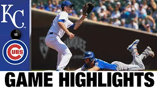 Royals vs. Cubs Game Highlights (8/22/21) | MLB Highlights