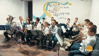 Репетиція дитячого оркестру під час повітряної тривоги. Крижопільська громада