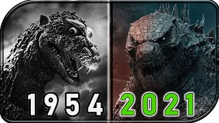 Evolution of Godzilla Movies 1954-2021