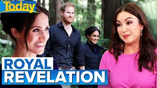 New book looks at Meghan Markle and Prince Harry's relationship | Today Show Australia