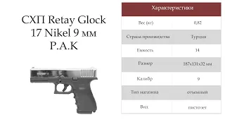 Retay Glock 17 Nikel