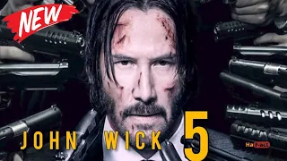 John Wick Chapter 5 | BLOCKBUSTER Movie 2024 | Action Movies Hollywood 2024 in English HD 4K 2160p