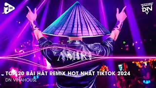 Nonstop 2024 TikTok - Nhạc Trend TikTok Remix 2024 - Nonstop 2024 Vinahouse Bay Phòng Bass Cực Mạnh