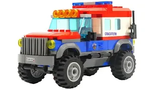 City of Masters 5028 Rescuers | Police playset for LEGO FANS