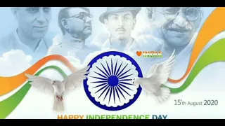 Celebrate The Spirit Of The Freedom Struggles-#IndependenceDay #India #vandemataram #maatujhesalaam