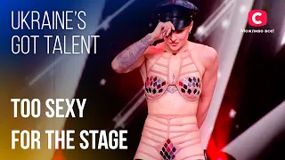 😈TOO NAUGHTY! Sexy 🔥Exotic Pole Dance Shocked Everyone | Best Auditions | Got Talent 2022