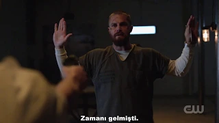 Arrow 7x5 "Oliver Queen and Talia Al Ghul Scene" 1080p