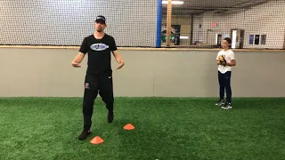 3-Cone Momentum Infield Drill