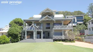 Iconic Hampton’s Haven on a 1619m2 Absolute Beachfront Estate