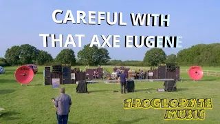 Careful with that Axe Eugene - 50th Anniversary of the Pink Floyd 'Live at Pompeii' Rig Recreation