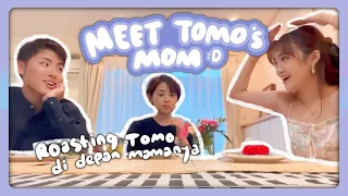 Vlogging with Tomo’s mum for the first time! 🧁