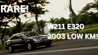 W211 E320 2003 BARANG LANGKA! LOW KM!