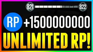 GTA V Online - INSANE SOLO RP GLITCH - The FASTEST Way To RANK UP (Unlimited RP Exploit Method 1.66)