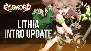 [Elsword Official] Lithia Introduction Update