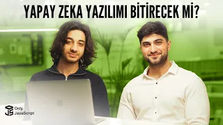 Yapay Zeka Yazılımı Bitirecek mi? - OnlyJS Yazılım Akademisi