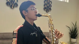 Wellerman | Nathan Evans | Sea Shanty | Alto saxophone 🎷