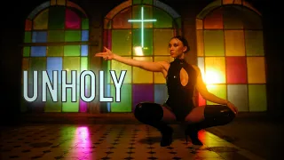 Unholy-Sam Smith choreography by OLYA BOYKO