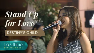 Stand Up for Love - Destiny's Child | Cover by La Oficio ft. Janita Gabriela