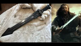 Создание Меча Торина Дубощита / Sword of Thorin Oakenshield Making