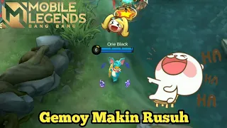 Nana selalu buat rusuh bapak lance ngamuk ngamuk buf nya di curi || mobile legend