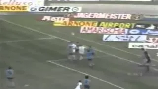 Serie A 1982-1983, day 09 Napoli - Sampdoria 0-1 (Scanziani)
