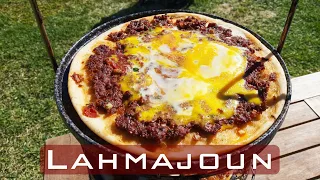 Lahmajoun in Artisan Tandoor oven!