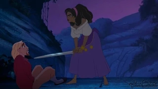 "She'll turn a knife into your back" // Miguel x Esmeralda [13+ MEP part]