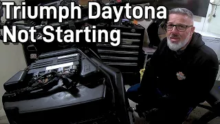 Triumph Daytona Starting Problems