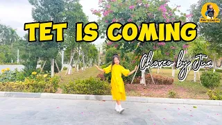 TET IS COMING - Ngày Tết Quê Em (English Verson) | Vietnam Tet Holiday Dance | Ruby Tường Vi