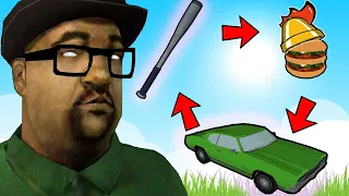 10 Señales ocultas de que "Big Smoke" te iba a traicionar en GTA SA