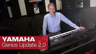 YAMAHA Genos - Update 2 0 mit Manni Pichler